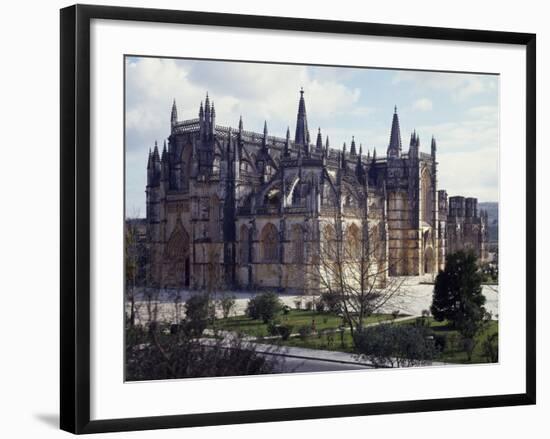 Monastery of Santa Maria Da Vitoria-null-Framed Photographic Print