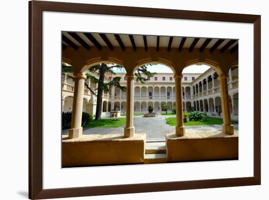 Monastery of Santa Maria de la Real, Majorca, Balearic Islands, Spain, Europe-Carlo Morucchio-Framed Photographic Print