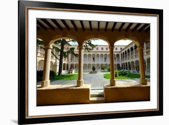 Monastery of Santa Maria de la Real, Majorca, Balearic Islands, Spain, Europe-Carlo Morucchio-Framed Photographic Print