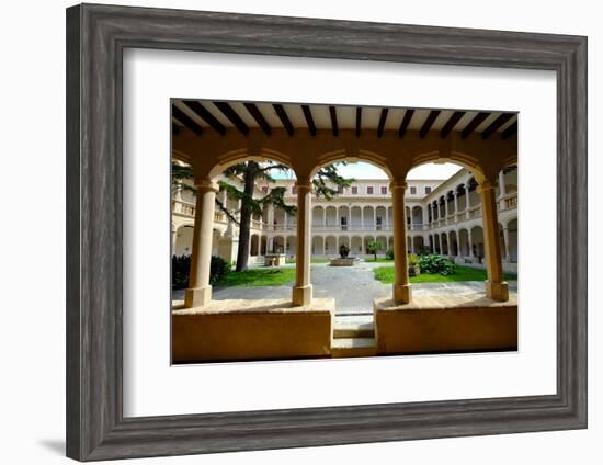 Monastery of Santa Maria de la Real, Majorca, Balearic Islands, Spain, Europe-Carlo Morucchio-Framed Premium Photographic Print