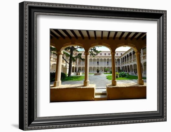 Monastery of Santa Maria de la Real, Majorca, Balearic Islands, Spain, Europe-Carlo Morucchio-Framed Premium Photographic Print