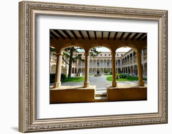 Monastery of Santa Maria de la Real, Majorca, Balearic Islands, Spain, Europe-Carlo Morucchio-Framed Photographic Print