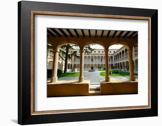 Monastery of Santa Maria de la Real, Majorca, Balearic Islands, Spain, Europe-Carlo Morucchio-Framed Photographic Print