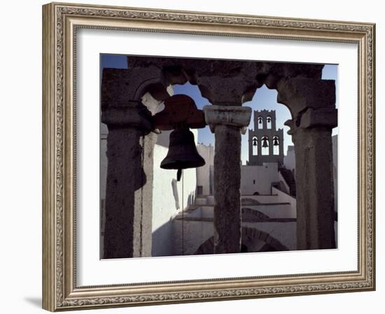 Monastery of St. John, Patmos, Dodecanese Islands, Greece-David Beatty-Framed Photographic Print