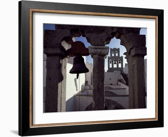 Monastery of St. John, Patmos, Dodecanese Islands, Greece-David Beatty-Framed Photographic Print