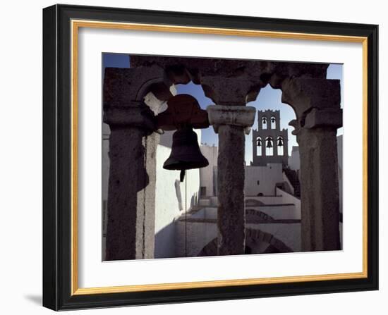 Monastery of St. John, Patmos, Dodecanese Islands, Greece-David Beatty-Framed Photographic Print