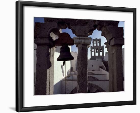 Monastery of St. John, Patmos, Dodecanese Islands, Greece-David Beatty-Framed Photographic Print