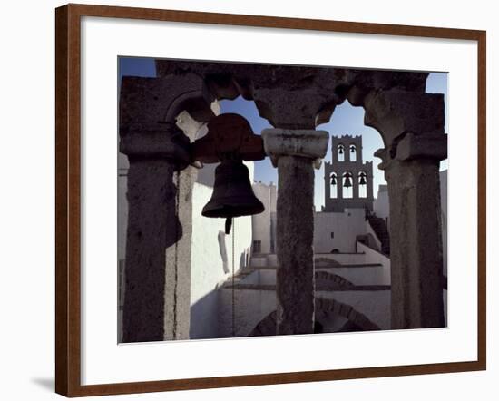 Monastery of St. John, Patmos, Dodecanese Islands, Greece-David Beatty-Framed Photographic Print