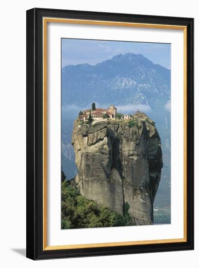 Monastery of the Holy Trinity (Hagia Triada)-null-Framed Art Print