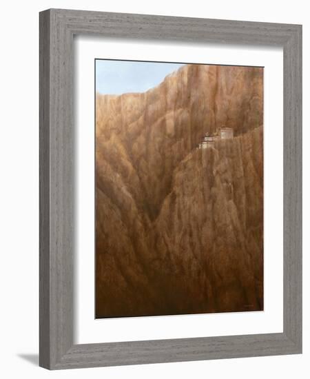 Monastery, Paro-Lincoln Seligman-Framed Giclee Print