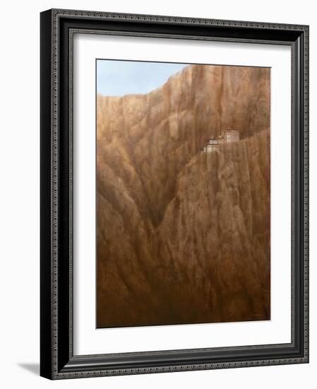 Monastery, Paro-Lincoln Seligman-Framed Giclee Print