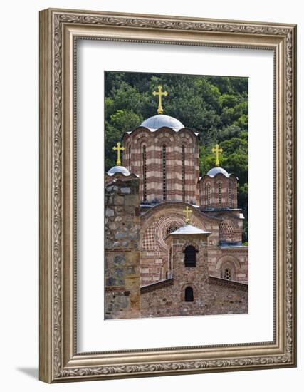 Monastery Ravanica, a Serbian Orthodox monastery, Cuprija, Serbia-Keren Su-Framed Photographic Print