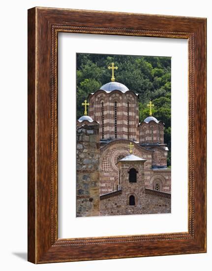 Monastery Ravanica, a Serbian Orthodox monastery, Cuprija, Serbia-Keren Su-Framed Photographic Print