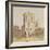 Monastery Ruins-Caspar David Friedrich-Framed Giclee Print