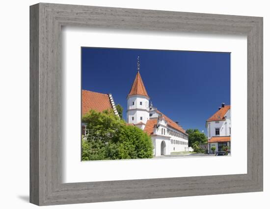 Monastery Schussenried, Bad Schussenried, Upper Swabian Baroque Route, Upper Swabia, Baden-Wurttemb-Markus Lange-Framed Photographic Print