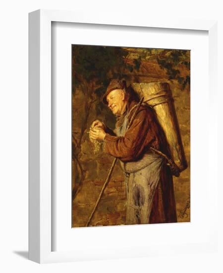 Monastic Produce, 1888-Eduard Grutzner-Framed Giclee Print