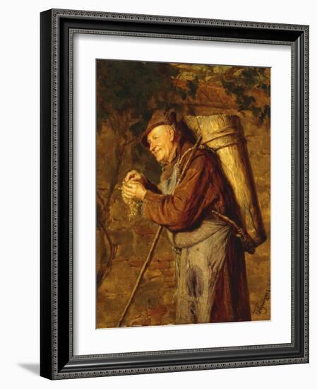 Monastic Produce, 1888-Eduard Grutzner-Framed Giclee Print