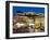 Monastiraki Square and Acropolis, Monastiraki, Athens, Greece-Doug Pearson-Framed Photographic Print