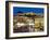 Monastiraki Square and Acropolis, Monastiraki, Athens, Greece-Doug Pearson-Framed Photographic Print