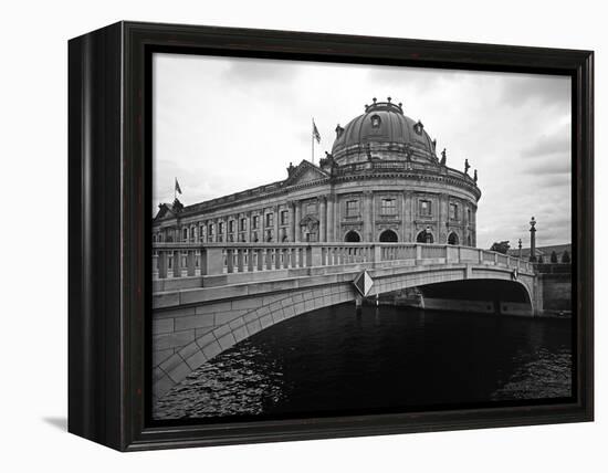 Monbijou Bridge Spanning the Spree River-Murat Taner-Framed Premier Image Canvas