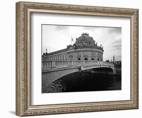 Monbijou Bridge Spanning the Spree River-Murat Taner-Framed Photographic Print