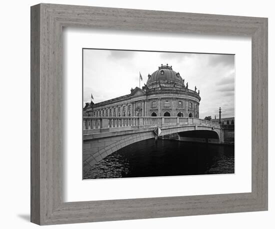 Monbijou Bridge Spanning the Spree River-Murat Taner-Framed Photographic Print