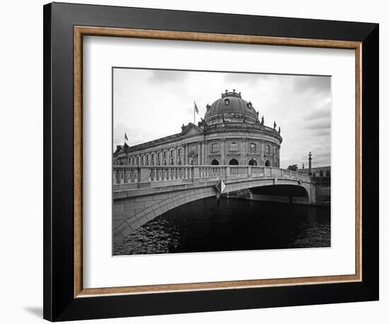 Monbijou Bridge Spanning the Spree River-Murat Taner-Framed Photographic Print