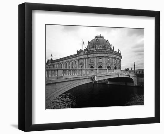 Monbijou Bridge Spanning the Spree River-Murat Taner-Framed Photographic Print