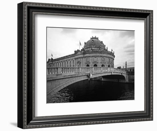 Monbijou Bridge Spanning the Spree River-Murat Taner-Framed Photographic Print