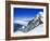 Monch (13449 Ft) Mountain, Bernese Oberland, Swiss Alps, Switzerland, Europe-Hans Peter Merten-Framed Photographic Print