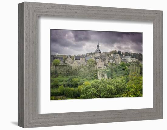 Moncontour En Bretagne-Philippe Manguin-Framed Photographic Print