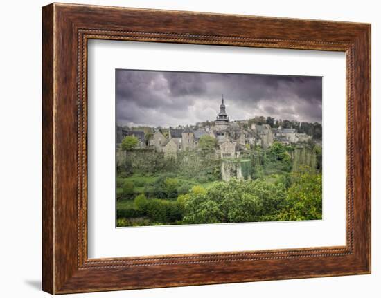 Moncontour En Bretagne-Philippe Manguin-Framed Photographic Print