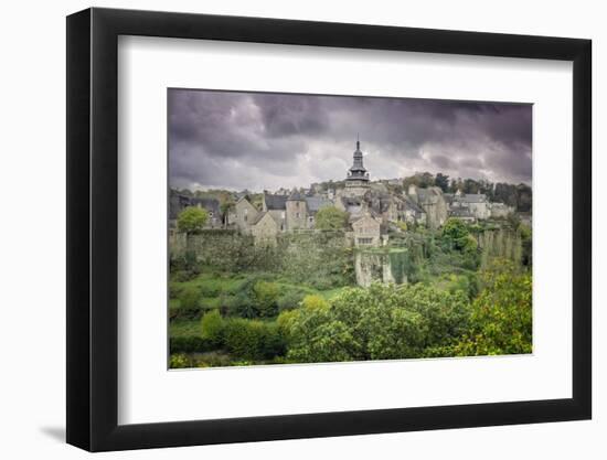 Moncontour En Bretagne-Philippe Manguin-Framed Photographic Print