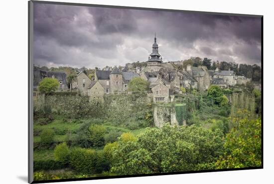 Moncontour En Bretagne-Philippe Manguin-Mounted Photographic Print