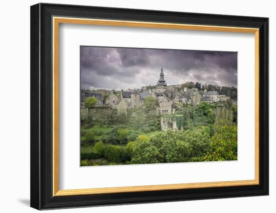 Moncontour En Bretagne-Philippe Manguin-Framed Photographic Print