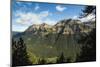 Mondarruego, Punta Gallinero and Monte Perdido peaks over the Ordesa Valley North rim, Ordesa Natio-Robert Francis-Mounted Photographic Print