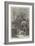 Monday Afternoon at the Zoological Society's Gardens-Charles Joseph Staniland-Framed Giclee Print