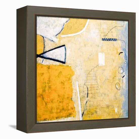 Monday dream-Hyunah Kim-Framed Stretched Canvas