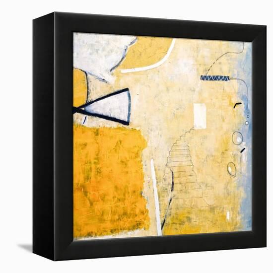 Monday dream-Hyunah Kim-Framed Stretched Canvas