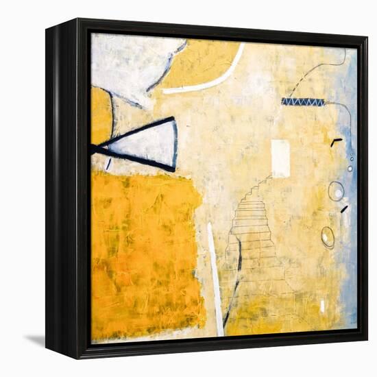 Monday dream-Hyunah Kim-Framed Stretched Canvas