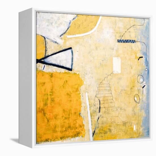 Monday dream-Hyunah Kim-Framed Stretched Canvas