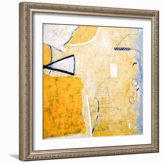 Monday dream-Hyunah Kim-Framed Art Print