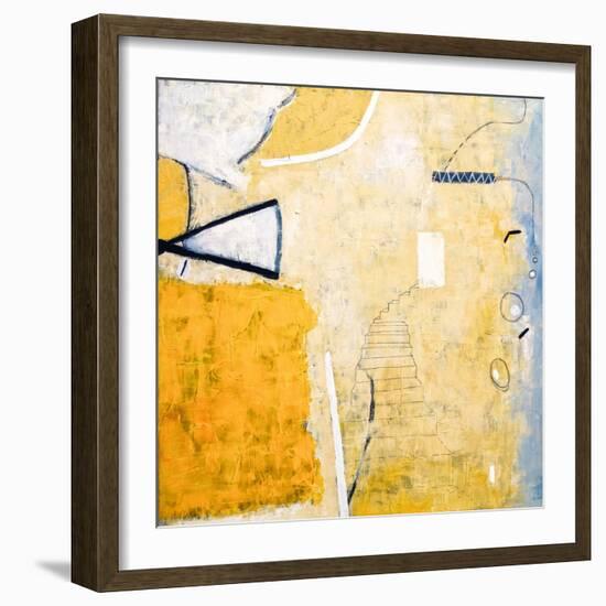 Monday dream-Hyunah Kim-Framed Art Print