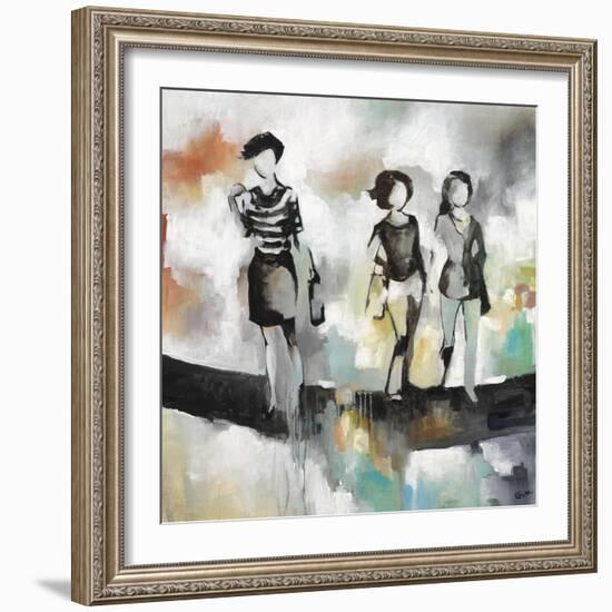 Monday I-Rikki Drotar-Framed Giclee Print