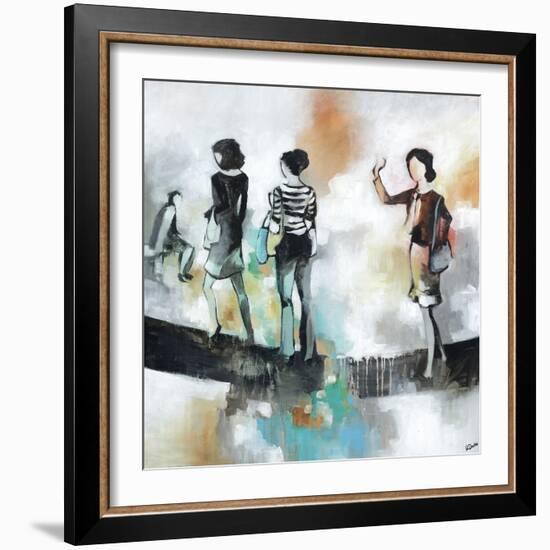 Monday II-Rikki Drotar-Framed Giclee Print