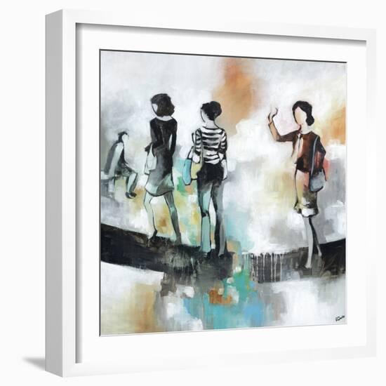 Monday II-Rikki Drotar-Framed Giclee Print