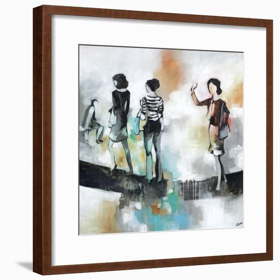 Monday II-Rikki Drotar-Framed Giclee Print