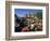 Monday Market Outside the Grand Mosque, UNESCO World Heritage Site, Djenne, Mali, West Africa-Morandi Bruno-Framed Photographic Print