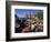 Monday Market Outside the Grand Mosque, UNESCO World Heritage Site, Djenne, Mali, West Africa-Morandi Bruno-Framed Photographic Print