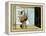 Monday, the Open Window-Louis Marcoussis-Framed Premier Image Canvas